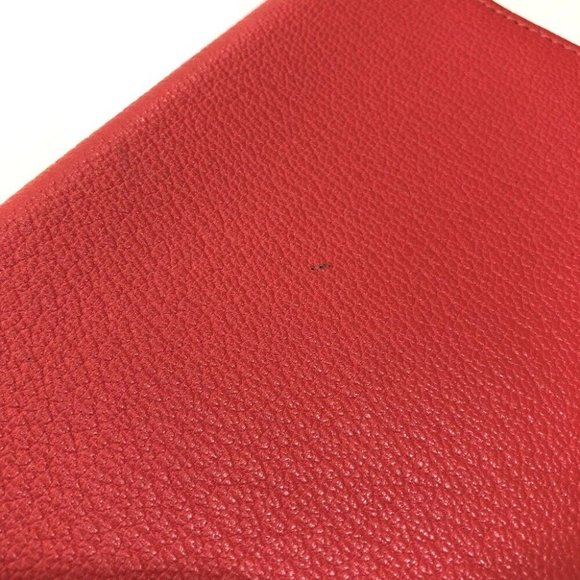 HERMES Writing instruments Agenda Vision 2 Stationery Notebook cover Chevre pink - Picture 5 of 12